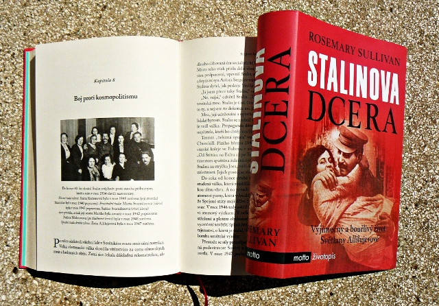 Kniha Stalinova dcera